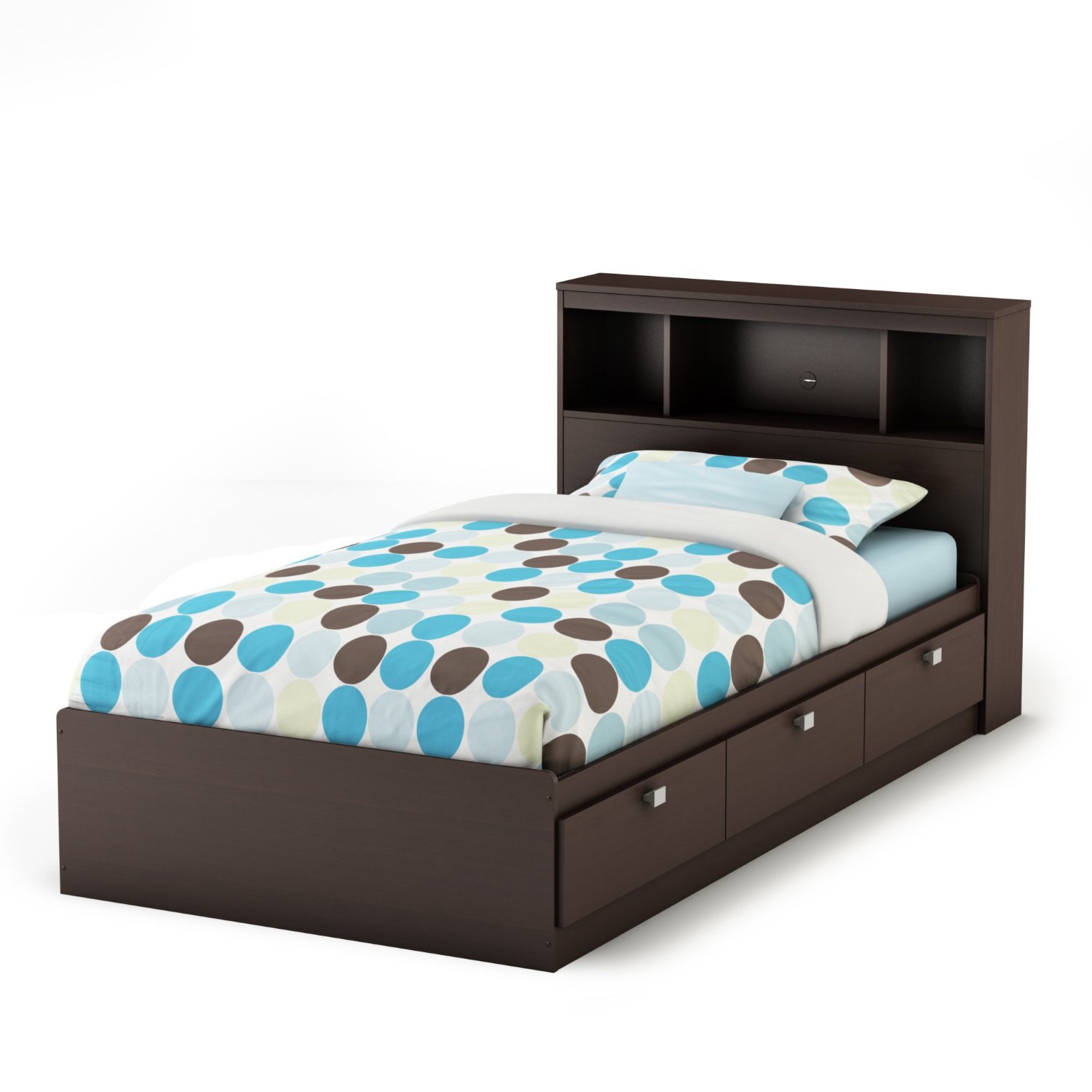 Platform Bed With Storage Drawers Underneath