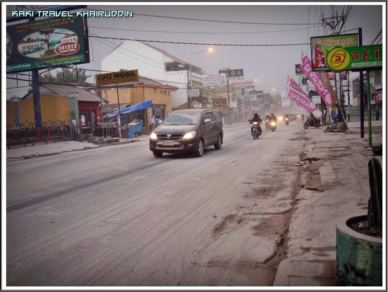 Kaki Travel: From Malaysia to the World with Khairuddin: Gunung Merapi