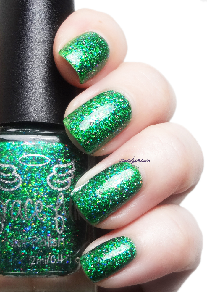 xoxoJen's swatch of Grace-Full The Lights in the Party Tree