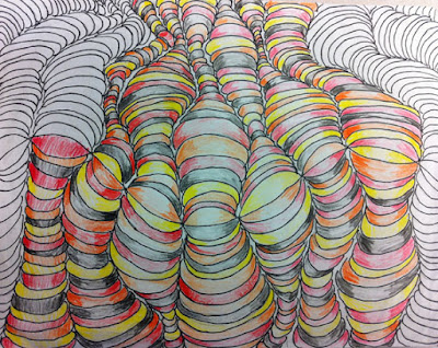 artisan des arts: Optical Illusion How-to Video - grade 5 and 6