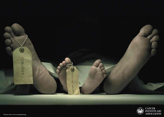 Iklan Rokok Mengerikan Tak Akan Bikin Kapok, Tapi ini yang Akan Buat Sadar Para Perokok Iklan Rokok Mengerikan Tak Akan Bikin Kapok, Tapi ini yang Akan Buat Sadar Para Perokok