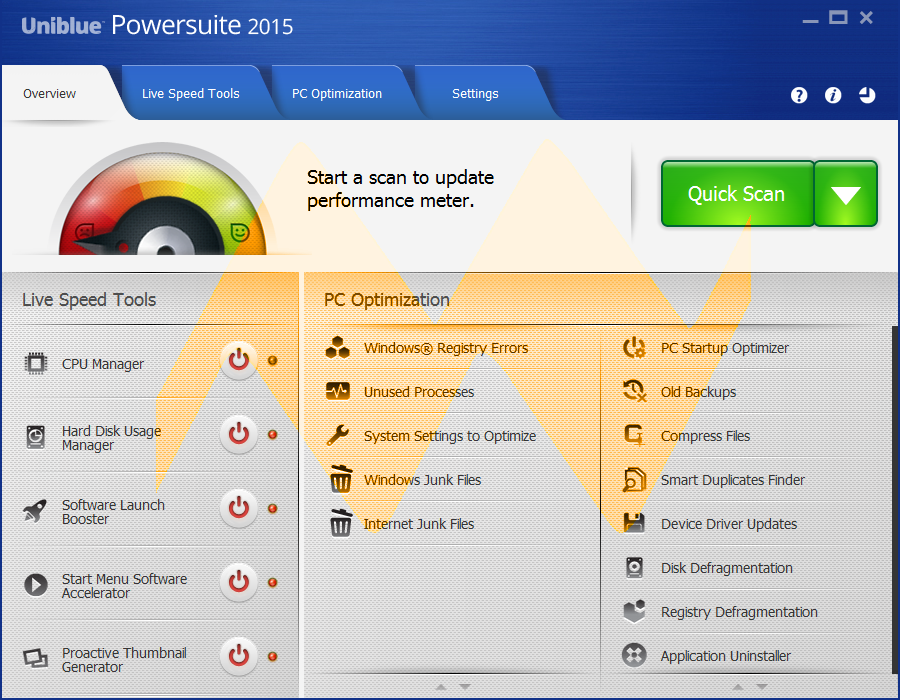 Uniblue Powersuite 2015
