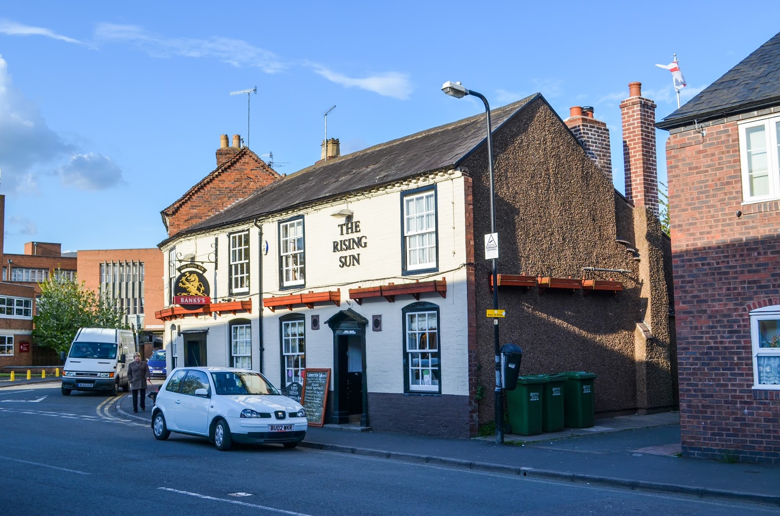 Pubs Then & Now 124 The Rising Sun, StourportonSevern, Worcestershire 1999 to 2013 Pubs Then & Now 124 The Rising Sun, StourportonSevern, Worcestershire 1999 to 2013