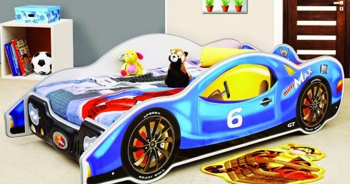 Dormitorios con camas coche - Ideas para decorar dormitorios