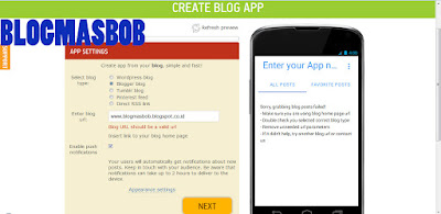 Cara Membuat Blog/Website Menjadi Aplikasi Android Terbaru Cara Membuat Blog/Website Menjadi Aplikasi Android Terbaru