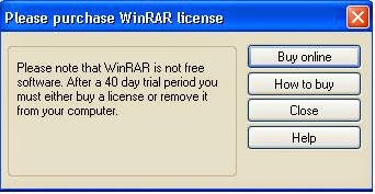 Cara Membuat WinRAR Full Version Tanpa Keygen