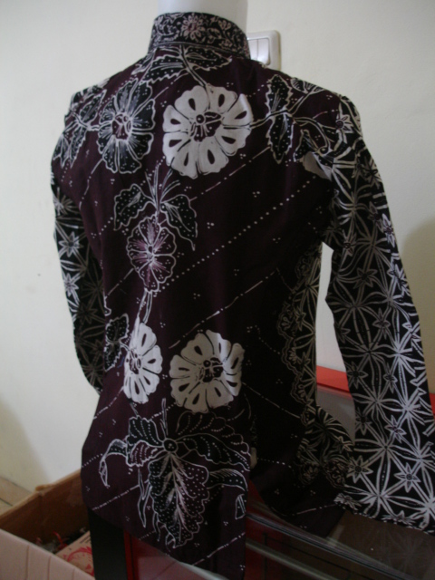  Baju  Kerja  Jas  Koko Batik Nusantara