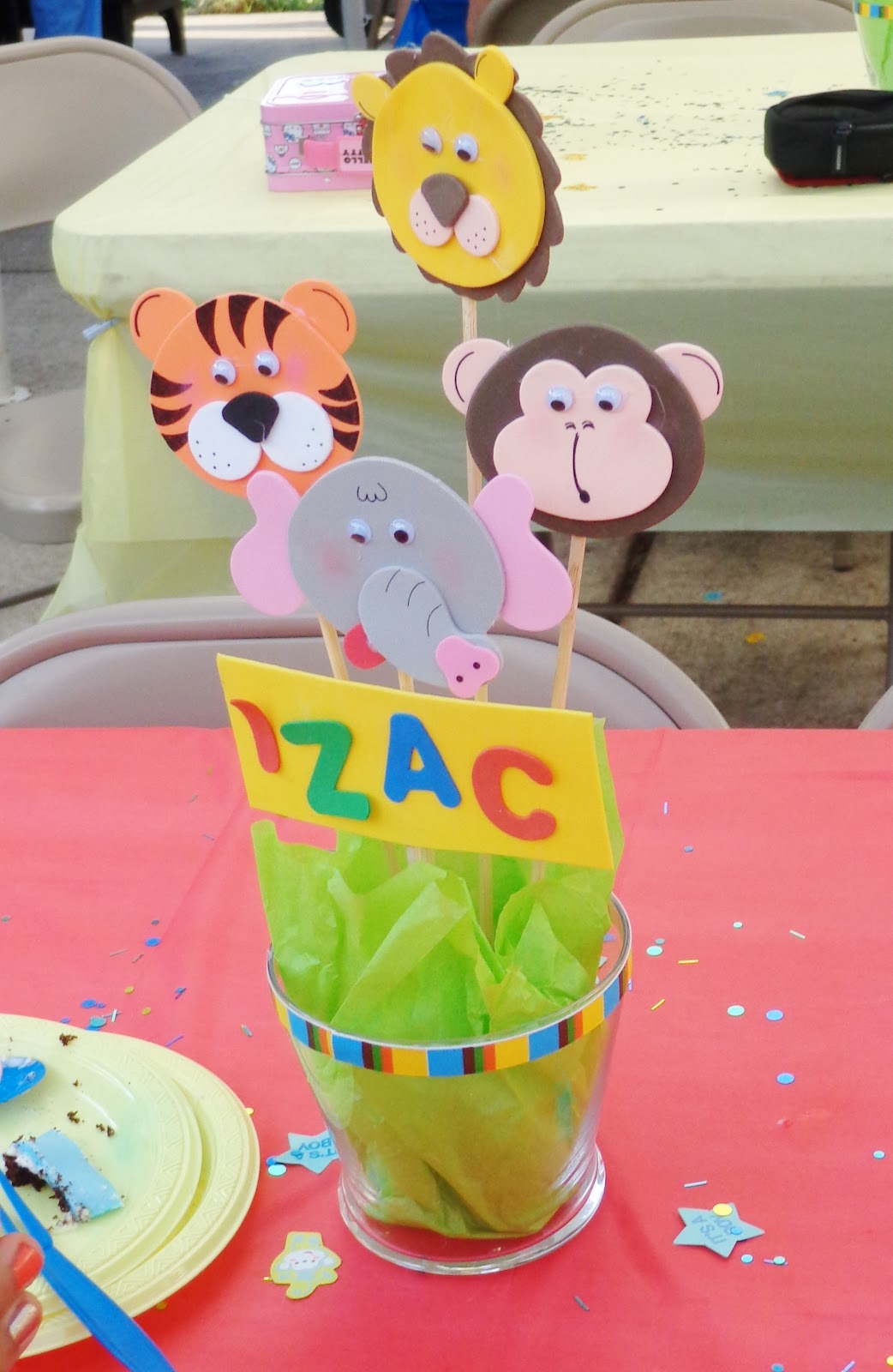 Low Cost Baby Shower Ideas! Safari Theme, DIY MakeupbyDulce