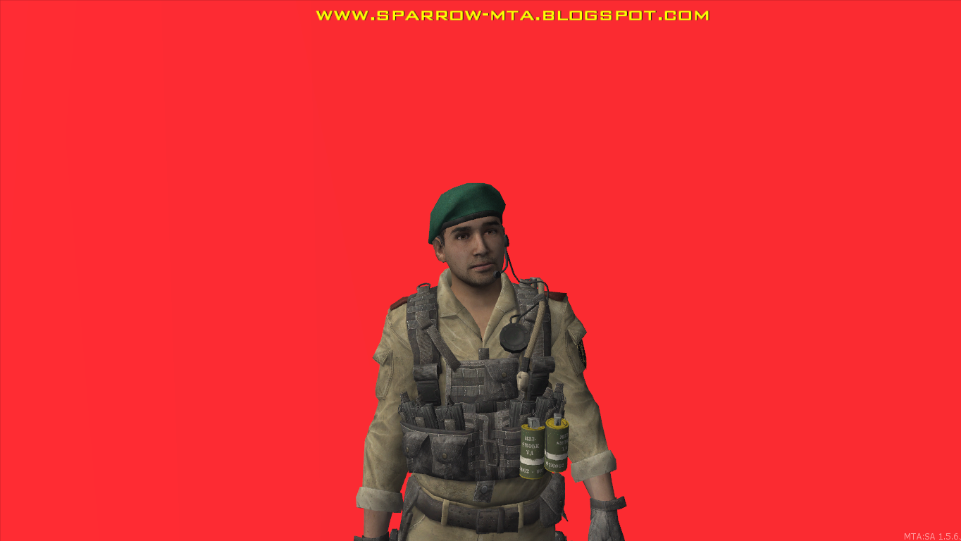 MTA SA Özel Harekat Asker Skin Script