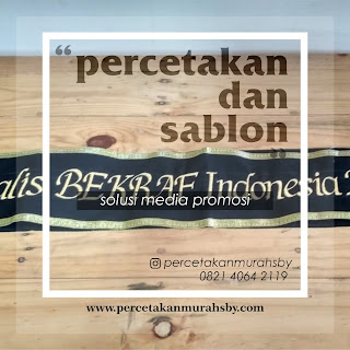 selempang bordir http://www.percetakanmurahsby.com/2018/12/selempang-wisuda-bordir-murah-garansi.html