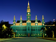 Vienna, Austria (city hall vienna austria)