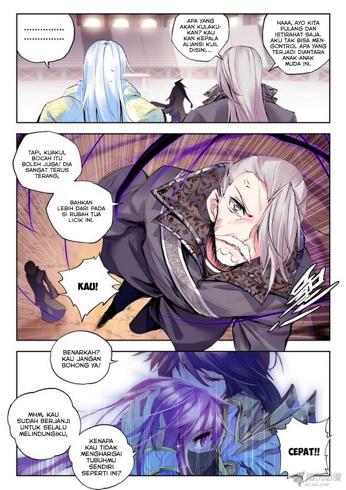 Shen Yin Wang Zuo Chapter 89