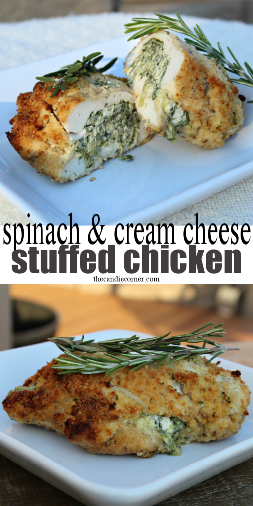 Spinach & Cream Cheese Stuffed Chicken (Seriously To Die For) Learn