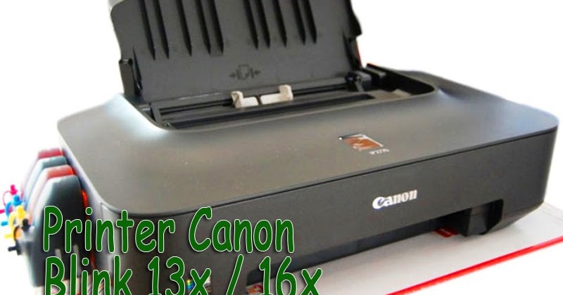 Printer Canon Blink 13x 16x Error E13 E16 Dhicomp