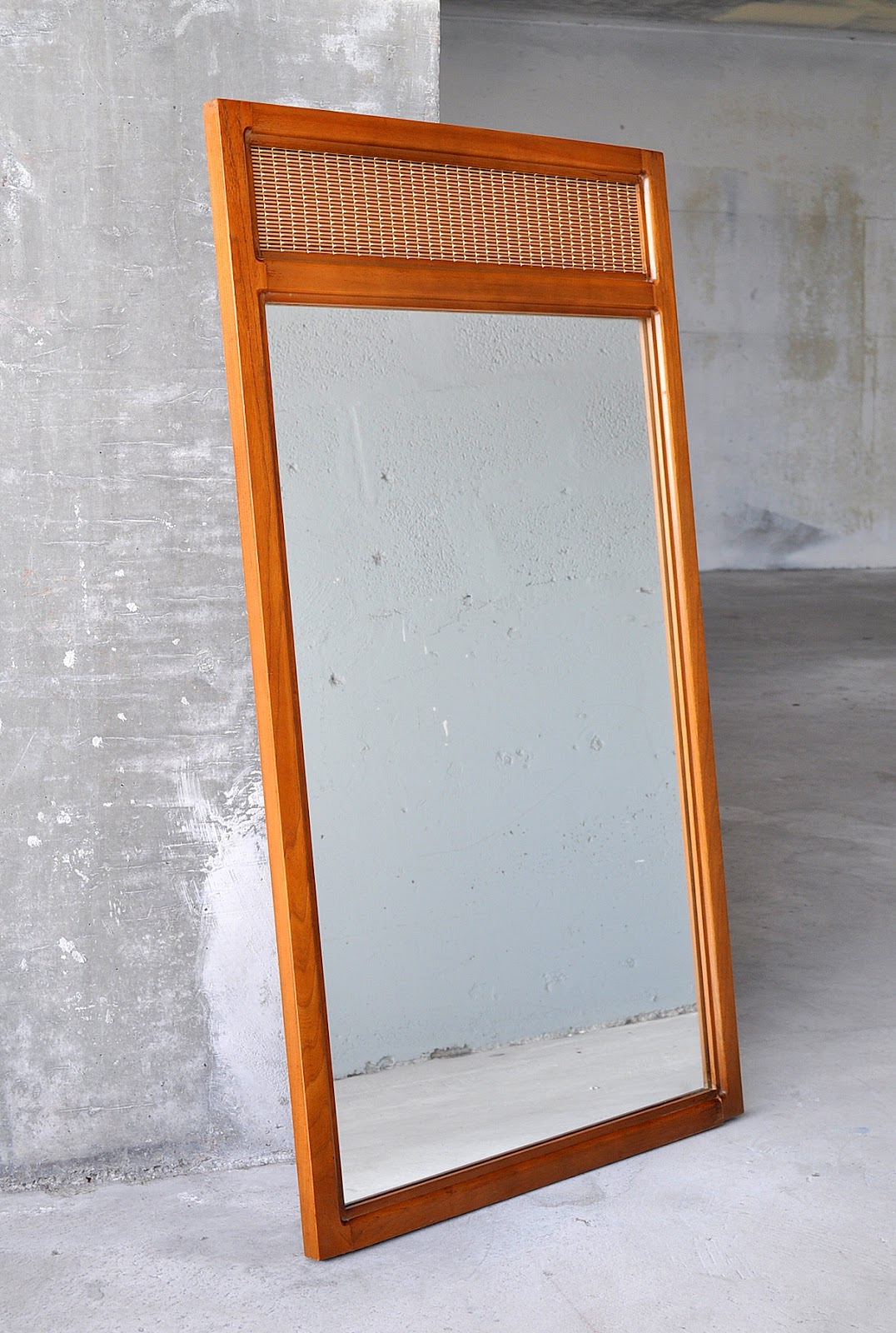 SELECT MODERN: Mid Century Modern Mirror