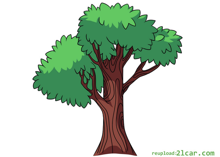 Trend Terpopuler 19+ Gambar Pohon Kartun