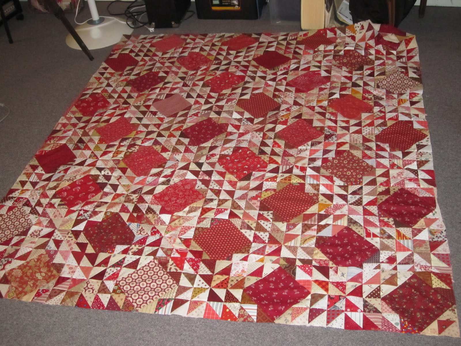Barrister's Block Healing quilt