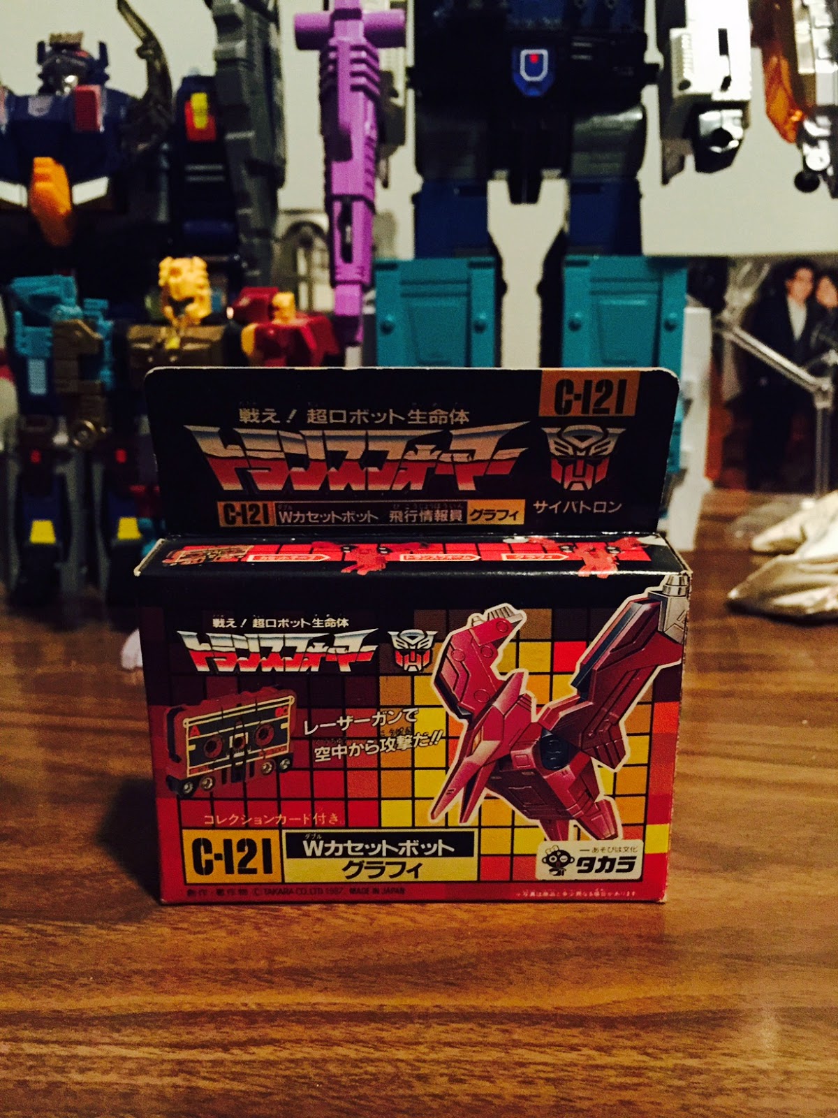 cassette player transformer toy