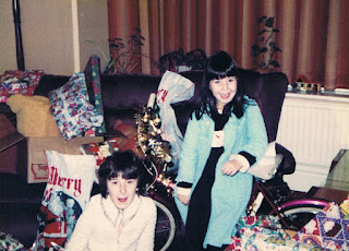 christmas, 1980s, 