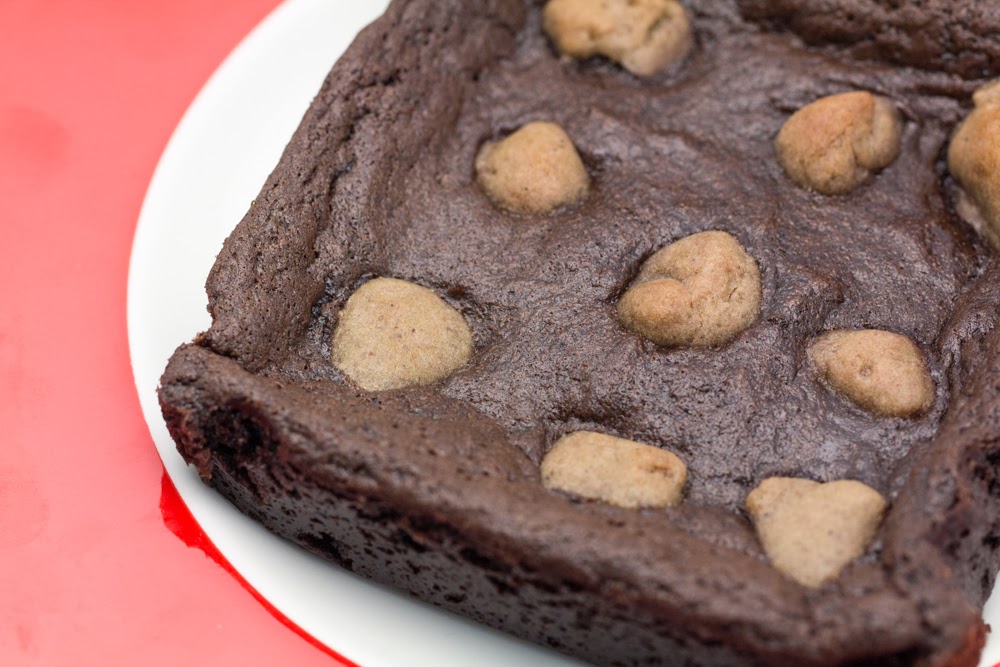 Gingerbread Dough Sticky Cake