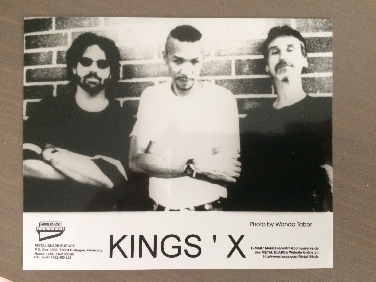 Stark Music Reviews King's X Tale of the tape (Interview from 1998)