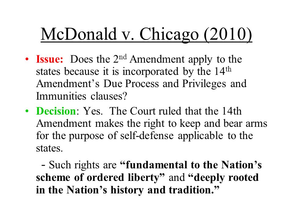 Jones Walker Wiley No You Don T Have A Constitutional Right To A Bazooka