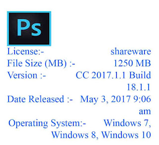 Adobe Photoshop CC 2017.1.1 Build 18.1.1