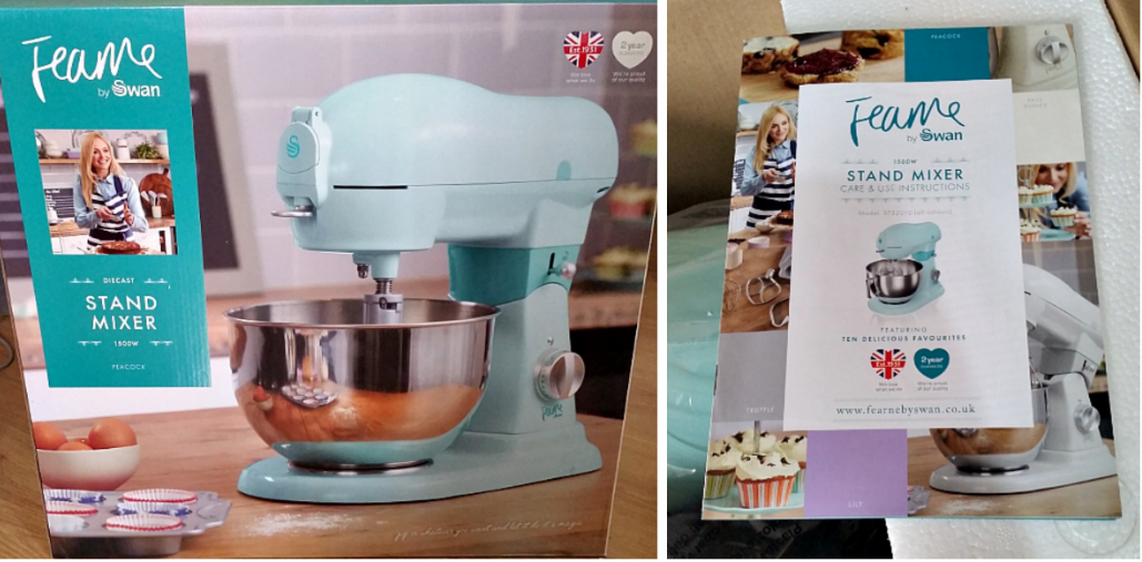 fearne hand mixer