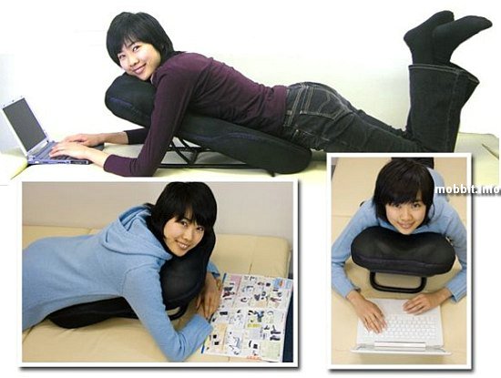 Можно ли работать лежа?