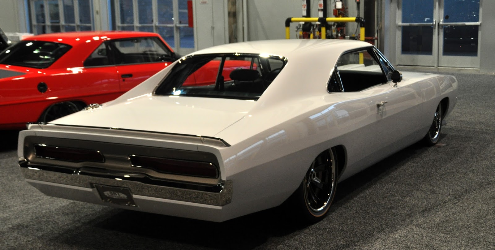 Dodge Charger 69 пикап