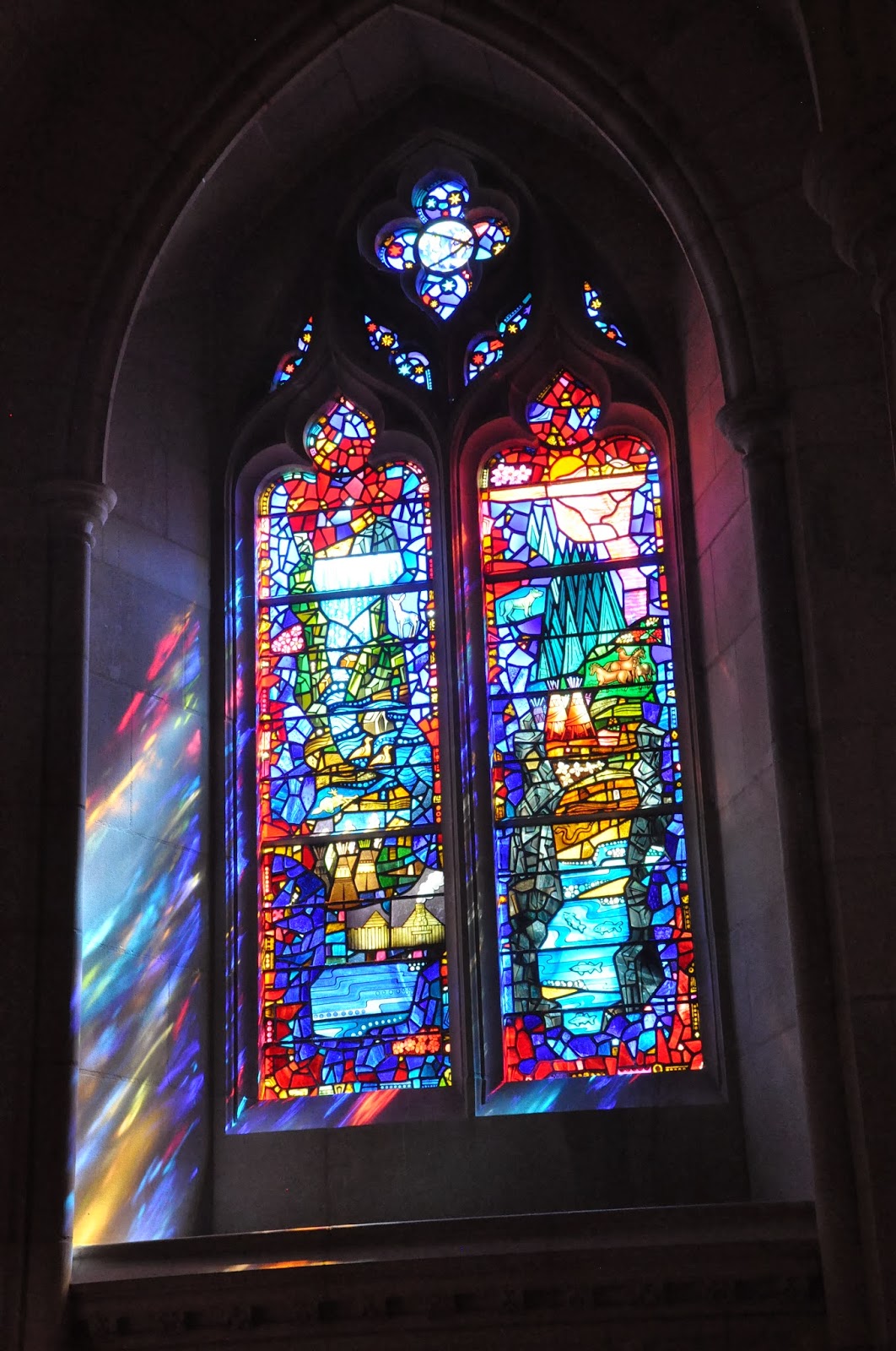 A GREAT EUROPE TRIP PLANNER THE STAINED GLASS OF WASHINGTON NATIONAL