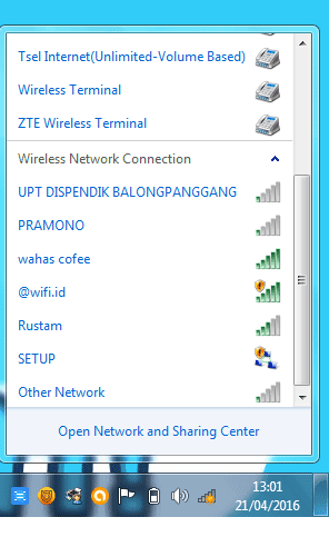 Software bobol wifi orang lain