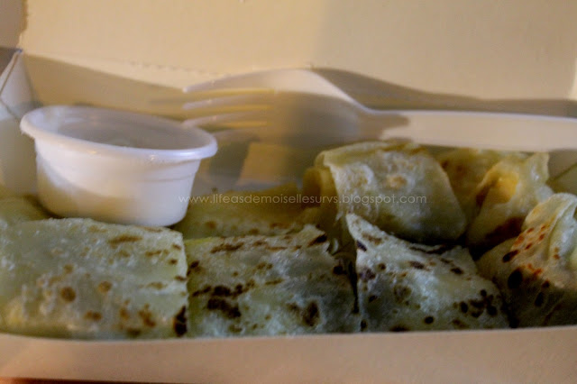 Filipino Roti This Girl with Glasses: Roti Prata: The Filipino Way