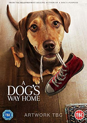 A Dog’s Way Home 2019 Dual Audio WEB HDRip 480p 300Mb x264