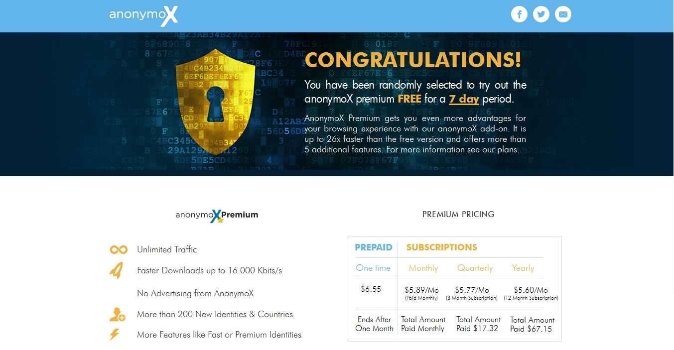 anonymox codigo activacion premium anonymox codigo activacion premium