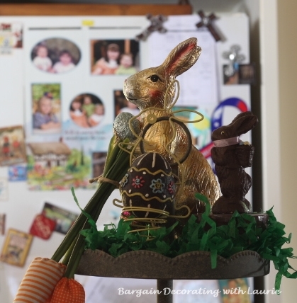 Easter Decor-Bargain Decorating with Laurie