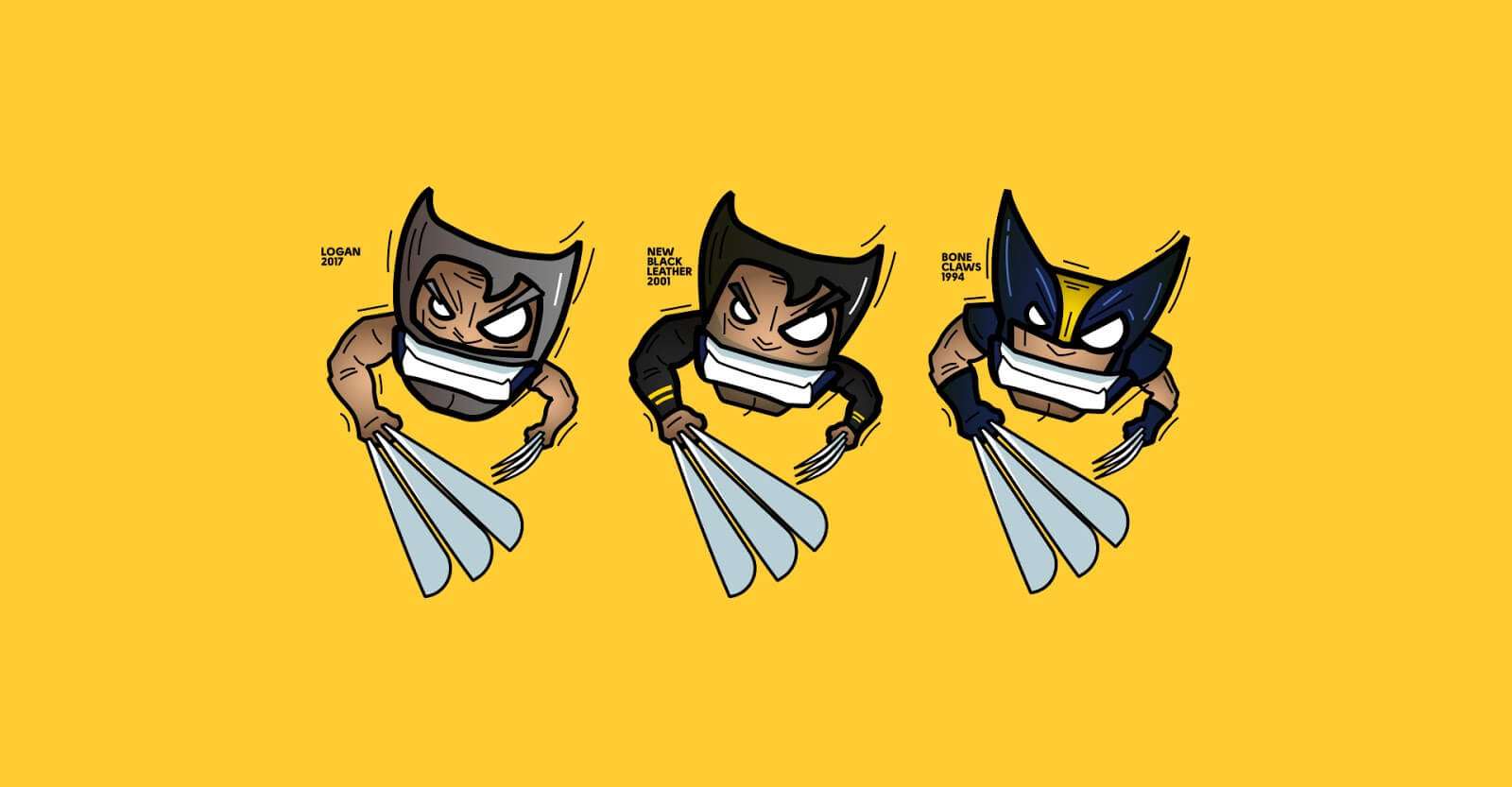 Chop Chips Wolverine Super Snakes Chop Chips