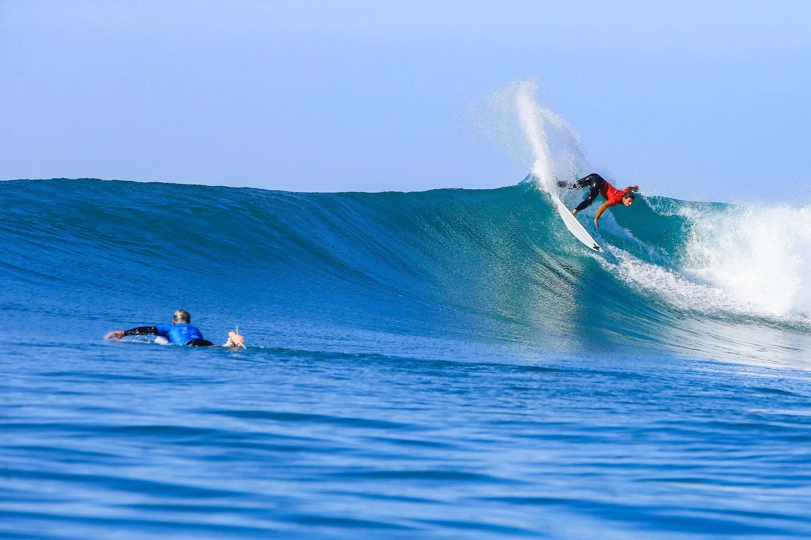 Nat Young Crowned in Morocco Pro Taghazout Bay Highlights