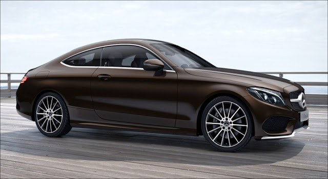 Mercedes C300 Coupe 2019 Thiết kế Ngoại thất Mercedes C300 Coupe 2019