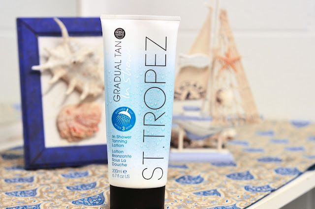 st tropez in shower gradual tan review fake tan guide