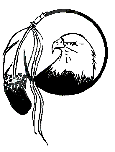 eagle feather coloring pages - photo #44