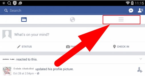 Facebook Logout Mobile Devices