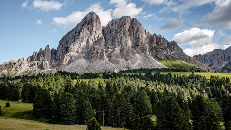 Landscape from Badia, Italy