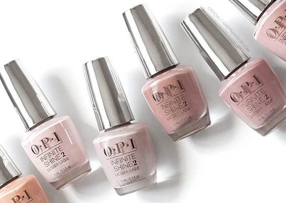 OPI Infinite Shine Summer 2016 Collection - CrystalCandy Makeup