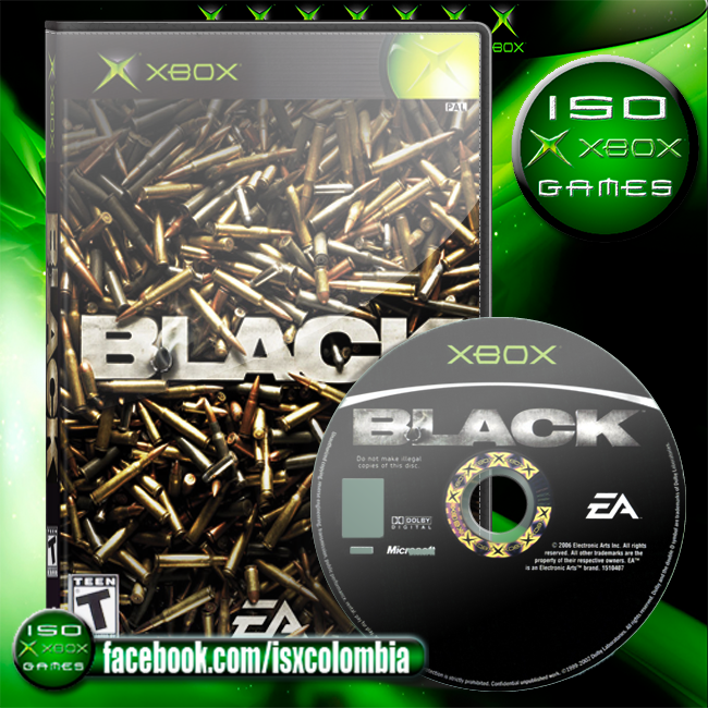 Black Xbox Clasico Iso Xbox Games Bienvenida