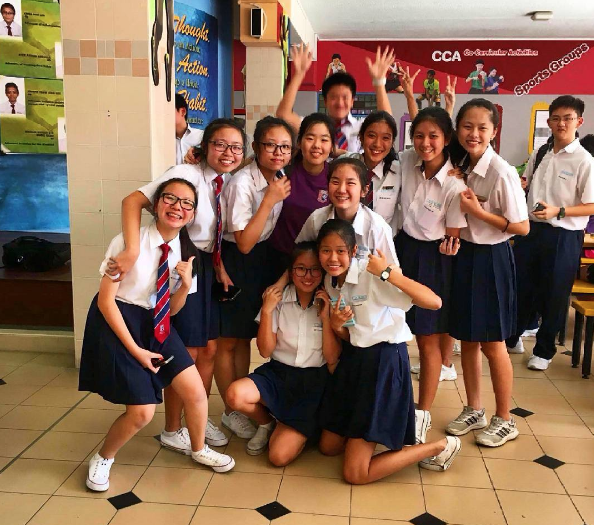 SSU Singapore School Uniforms QTSS Queenstown Secondary School