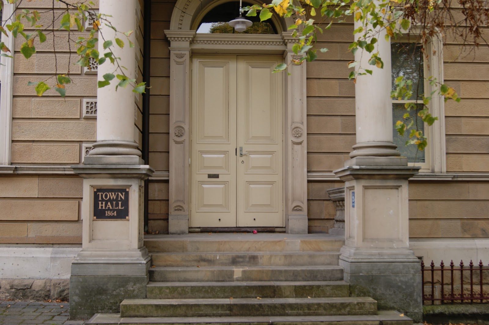 On The Convict Trail Hobart Town Hall