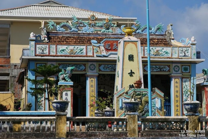 Âm linh tự, biểu trưng lịch sử ở Lý Sơn Âm linh tự, biểu trưng lịch sử ở Lý Sơn