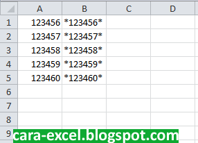 Cara Membuat Barcode dengan Excel Cara Membuat Barcode dengan Excel