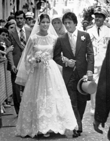 Princess caroline wedding dress Clearance